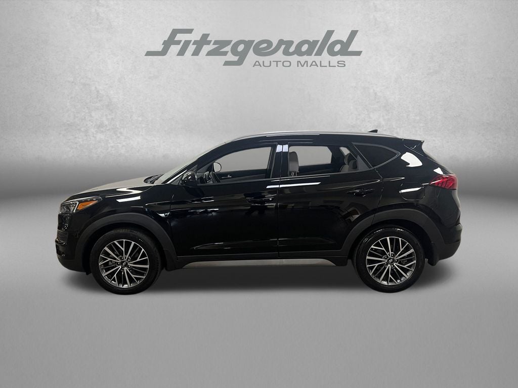 2020 Hyundai TUCSON SEL