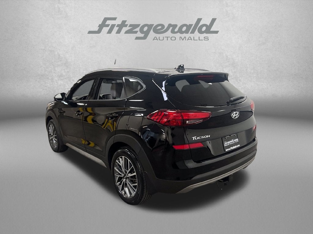 2020 Hyundai TUCSON SEL