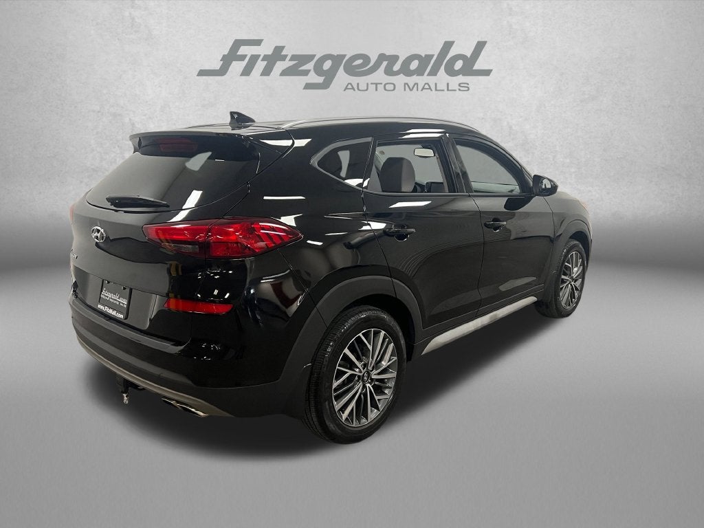 2020 Hyundai TUCSON SEL