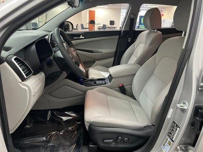 2021 Hyundai TUCSON SEL