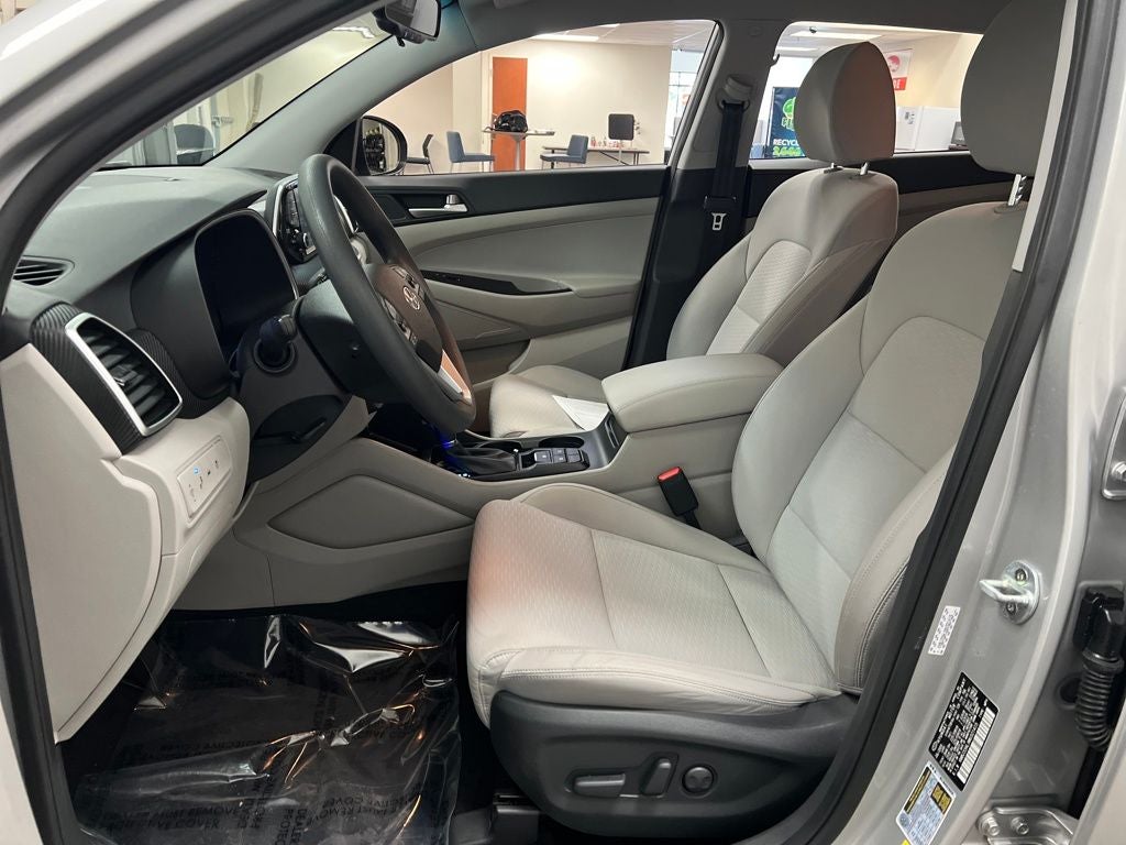 2021 Hyundai TUCSON SEL