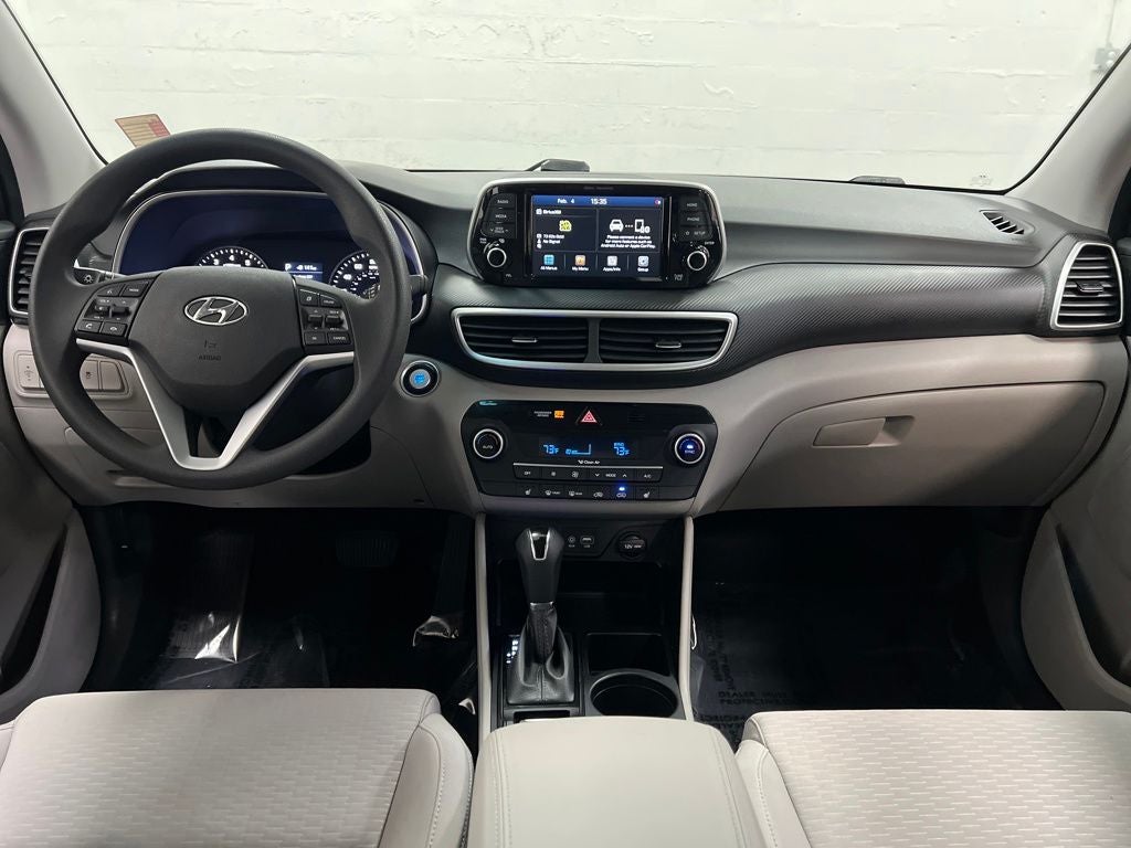 2021 Hyundai TUCSON SEL