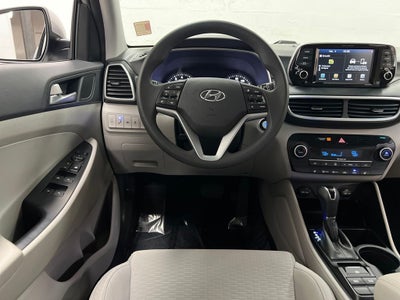 2021 Hyundai TUCSON SEL