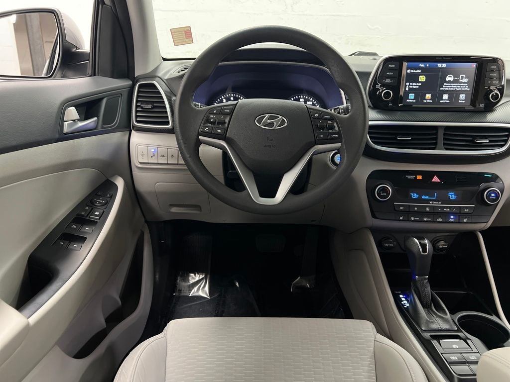 2021 Hyundai TUCSON SEL