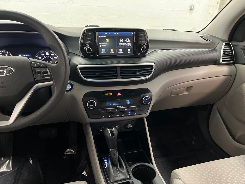 2021 Hyundai TUCSON SEL