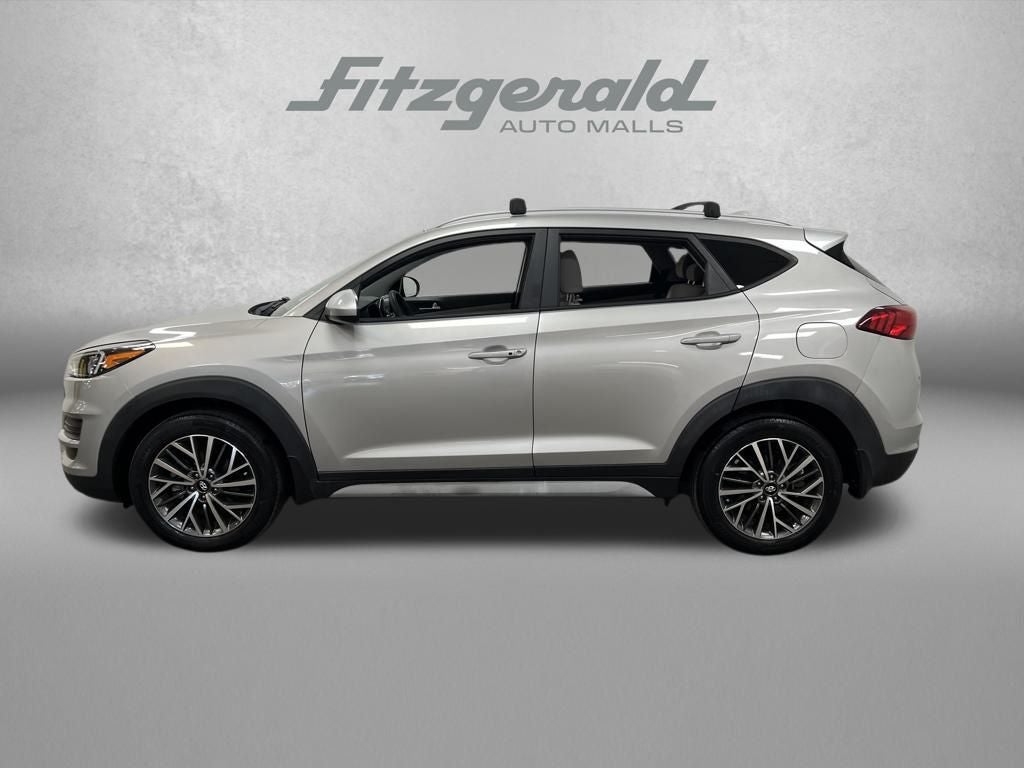 2021 Hyundai TUCSON SEL