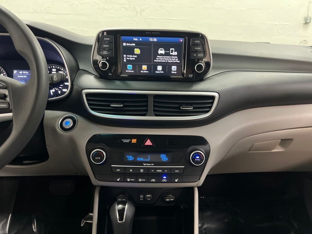 2021 Hyundai TUCSON SEL