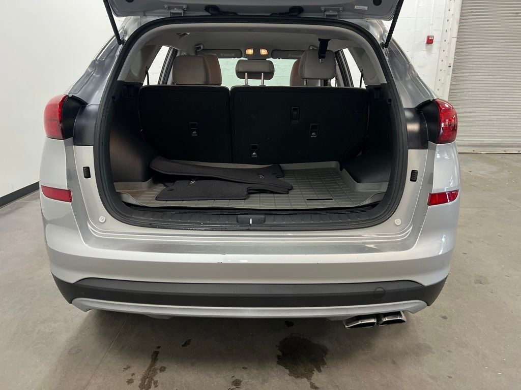 2021 Hyundai TUCSON SEL