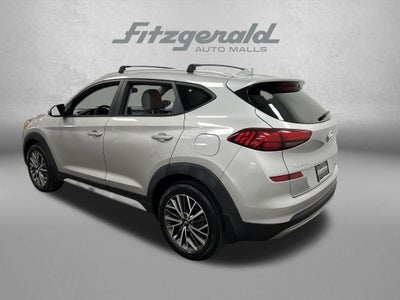 2021 Hyundai TUCSON SEL
