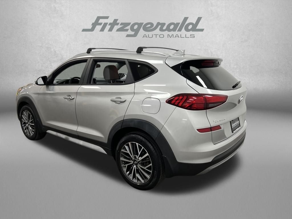 2021 Hyundai TUCSON SEL