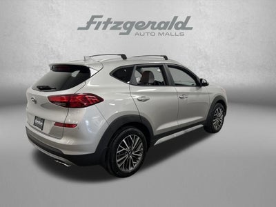 2021 Hyundai TUCSON SEL