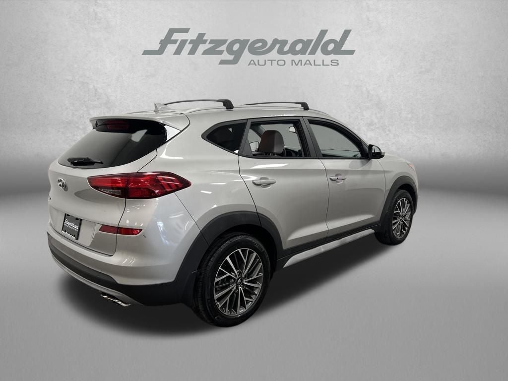 2021 Hyundai TUCSON SEL