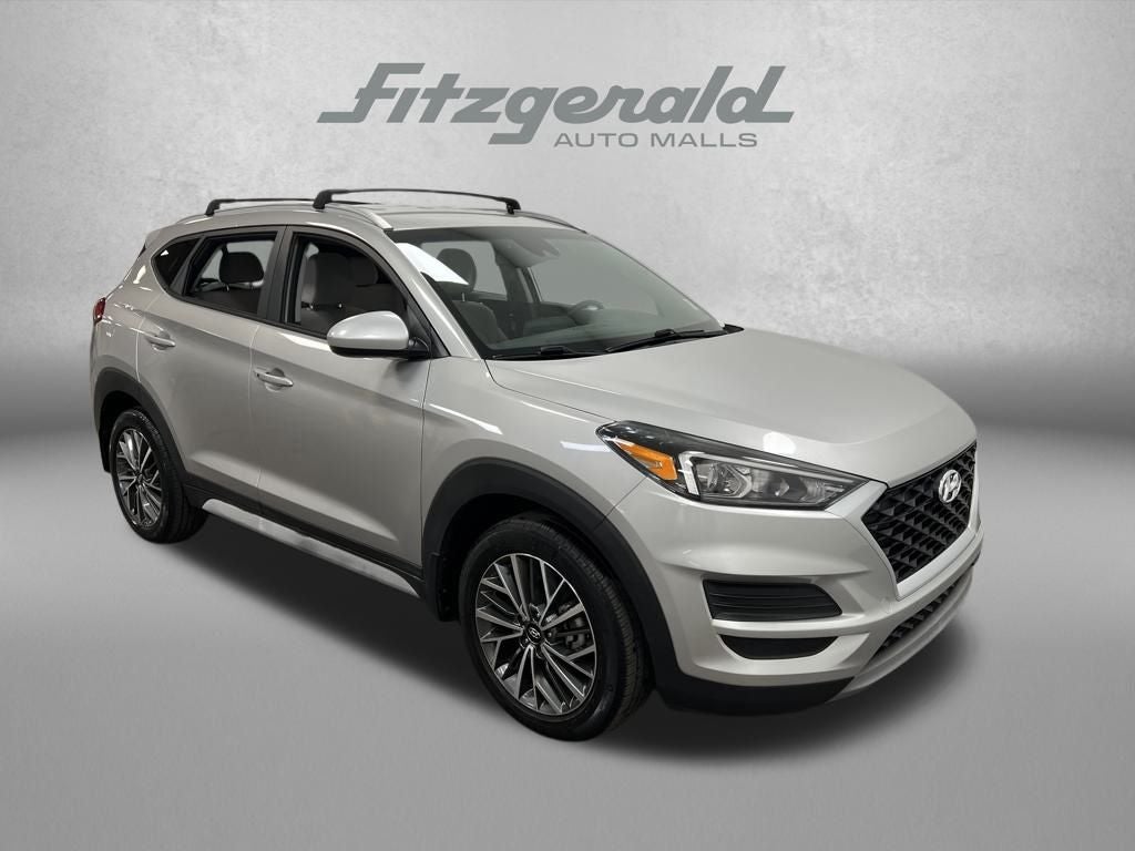 2021 Hyundai TUCSON SEL
