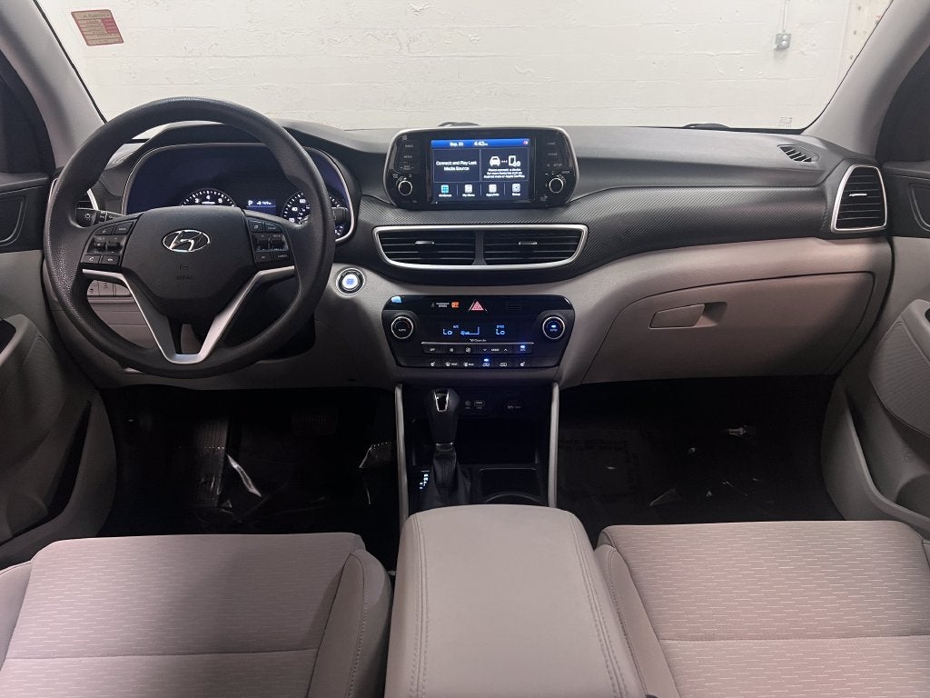 2021 Hyundai TUCSON SEL