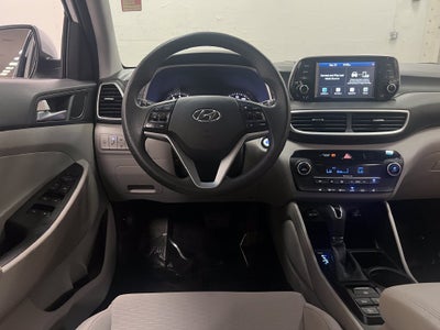 2021 Hyundai TUCSON SEL