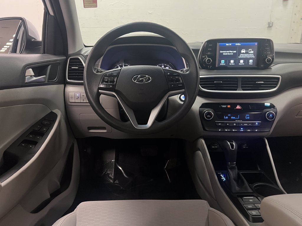 2021 Hyundai TUCSON SEL