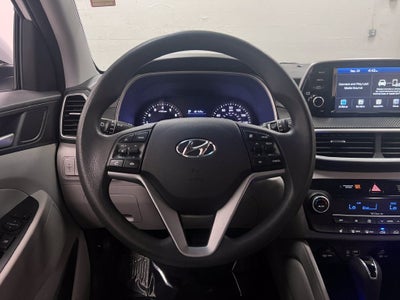 2021 Hyundai TUCSON SEL