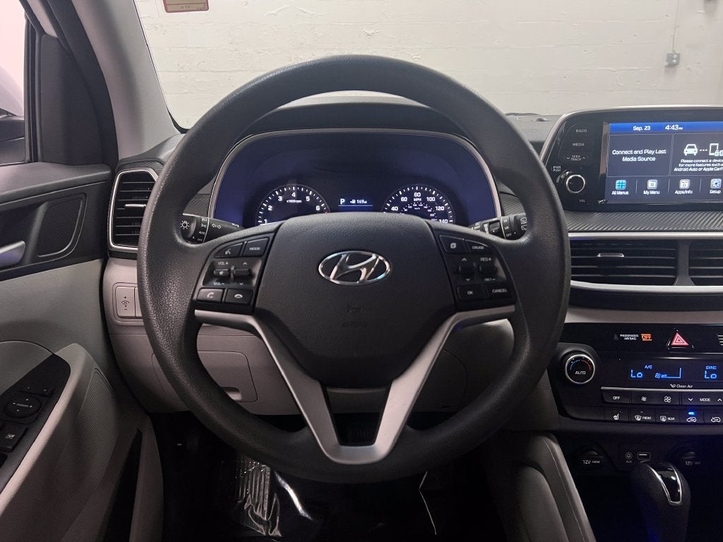 2021 Hyundai TUCSON SEL