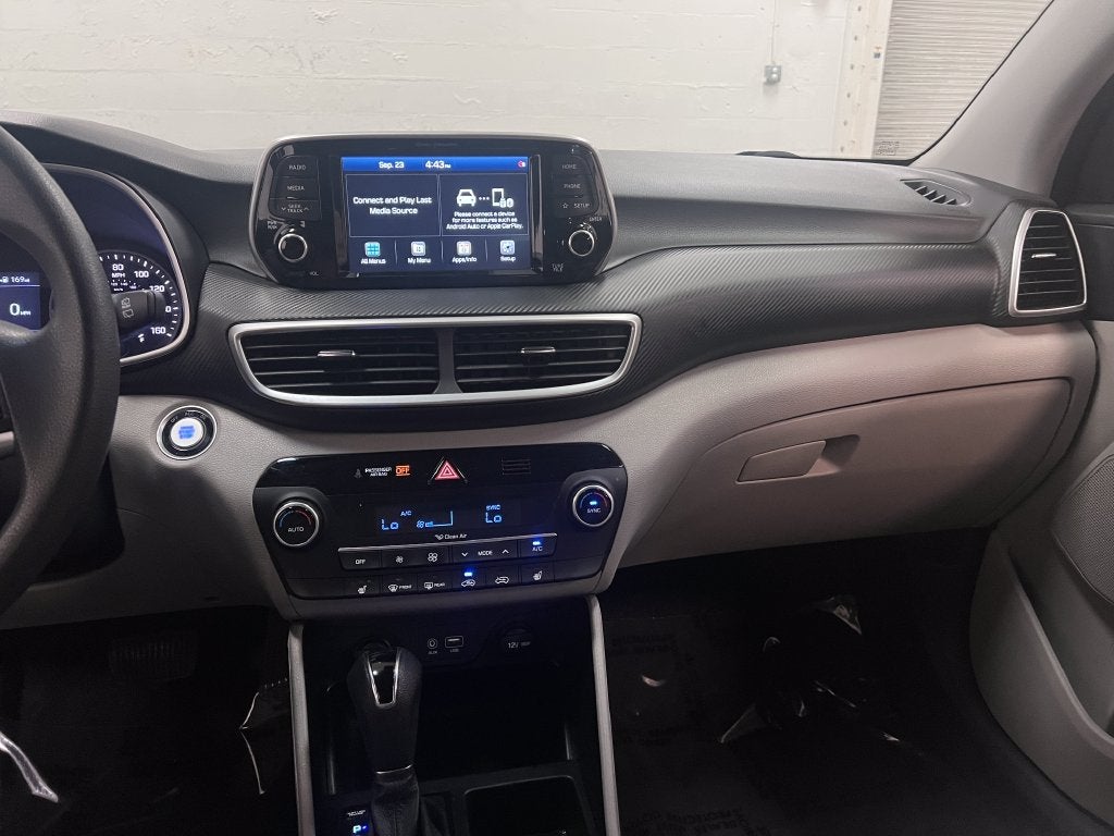 2021 Hyundai TUCSON SEL