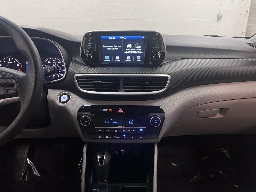 2021 Hyundai TUCSON SEL