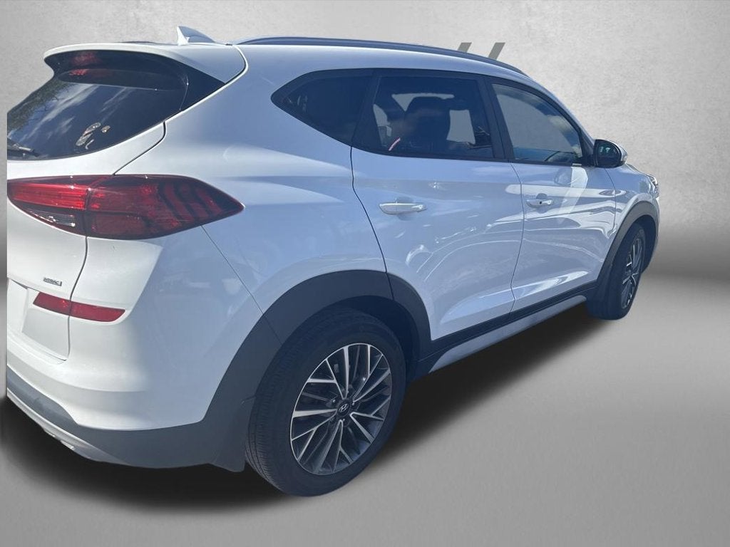 2021 Hyundai TUCSON SEL