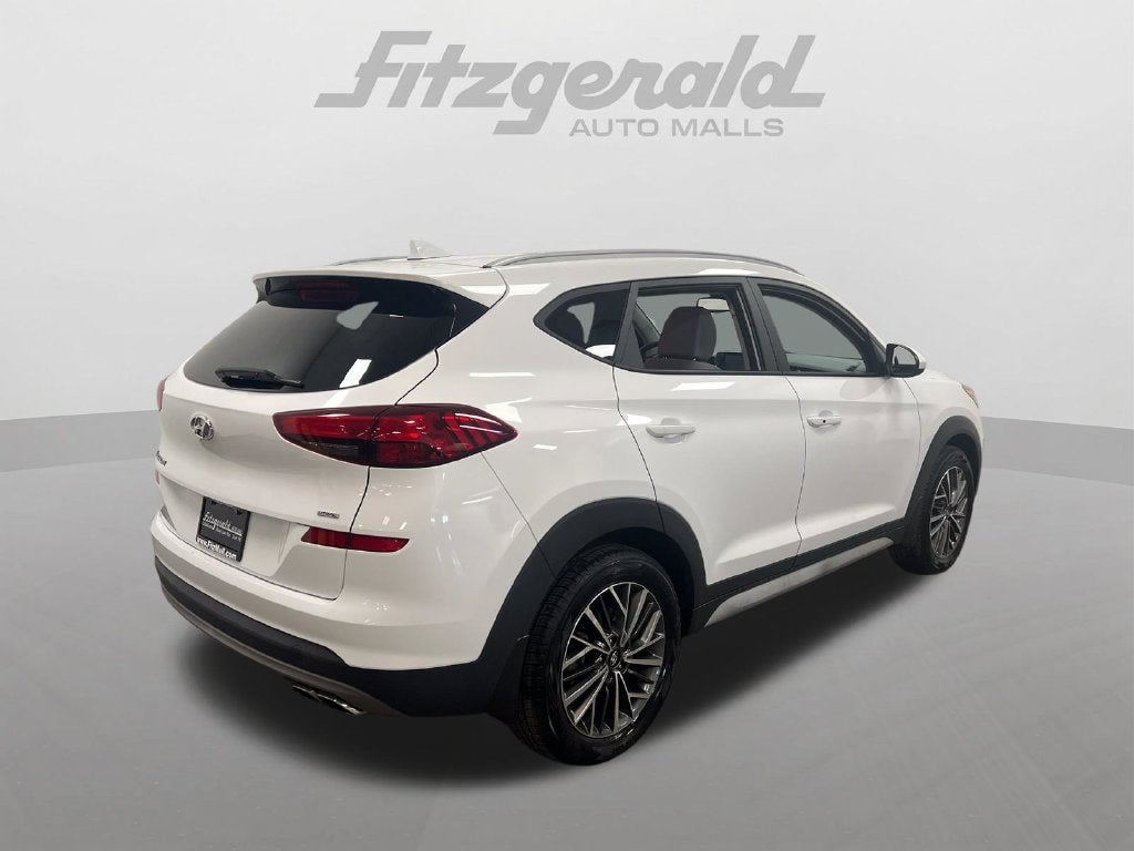 2021 Hyundai TUCSON SEL