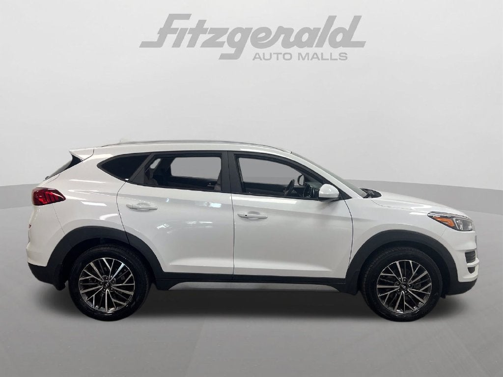 2021 Hyundai TUCSON SEL