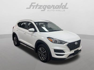 2021 Hyundai TUCSON SEL