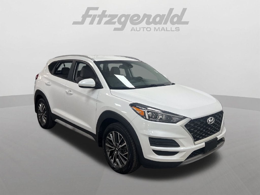 2021 Hyundai TUCSON SEL