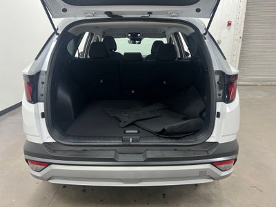 2025 Hyundai TUCSON SE