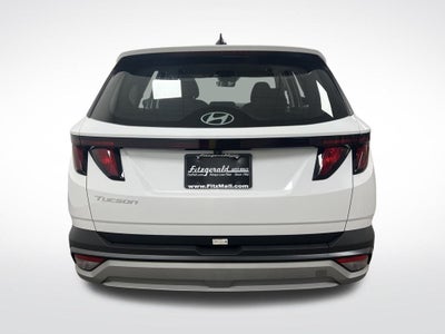 2025 Hyundai TUCSON SE
