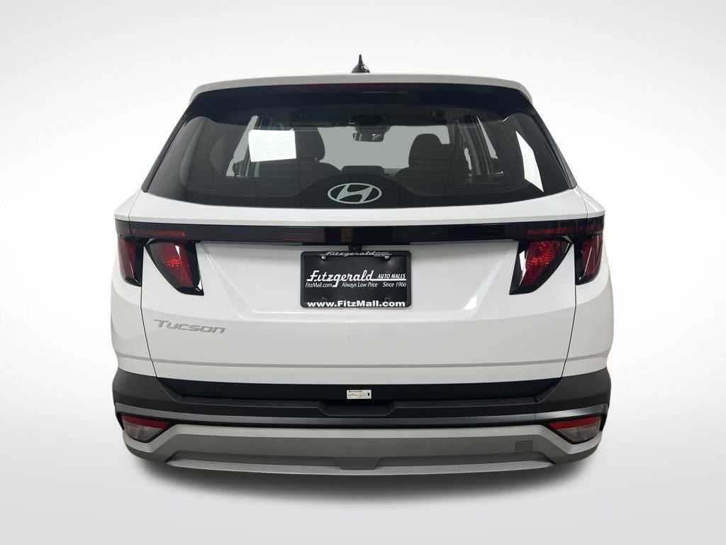 2025 Hyundai TUCSON SE