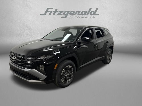 2026 Hyundai TUCSON HYBRID Blue SE