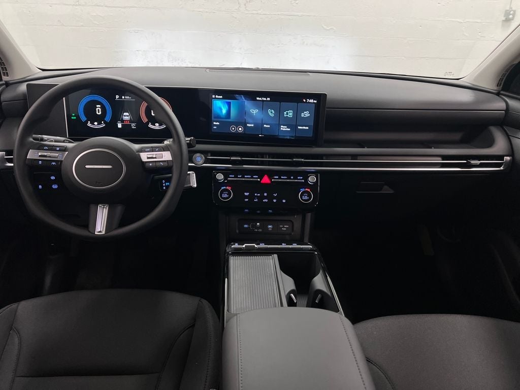 2026 Hyundai TUCSON HYBRID Blue SE