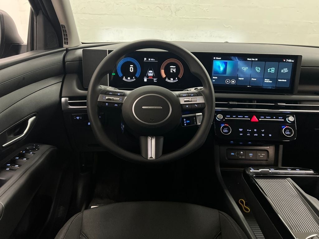 2026 Hyundai TUCSON HYBRID Blue SE