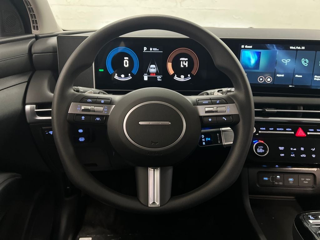 2026 Hyundai TUCSON HYBRID Blue SE