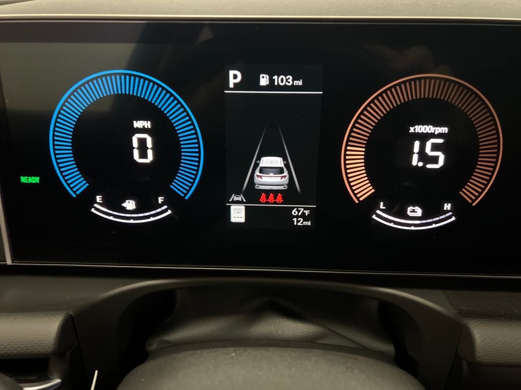 2026 Hyundai TUCSON HYBRID Blue SE