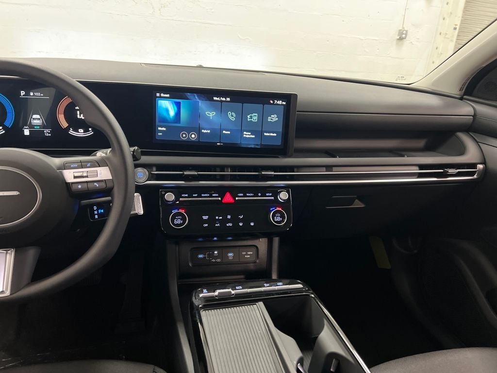 2026 Hyundai TUCSON HYBRID Blue SE