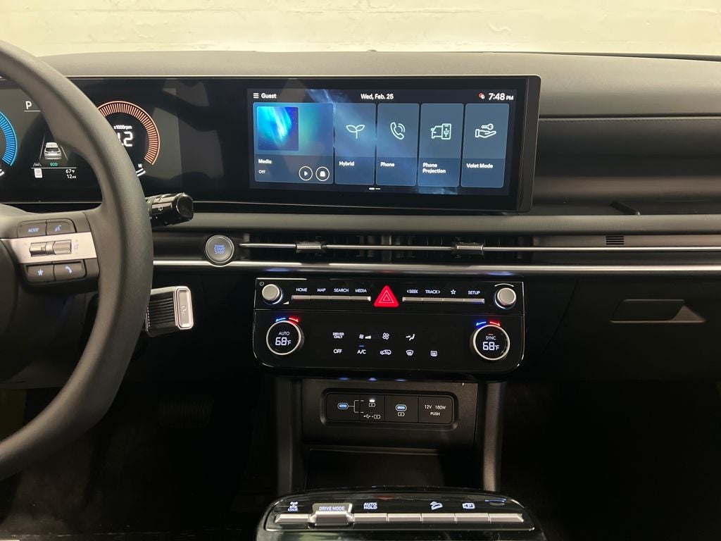 2026 Hyundai TUCSON HYBRID Blue SE