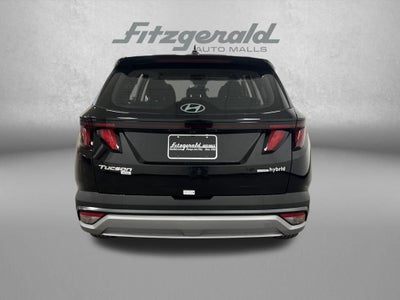 2026 Hyundai TUCSON HYBRID Blue SE