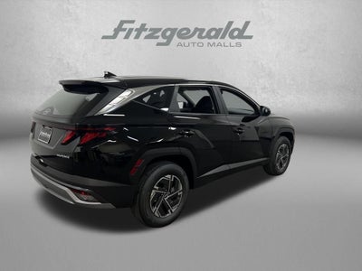 2026 Hyundai TUCSON HYBRID Blue SE