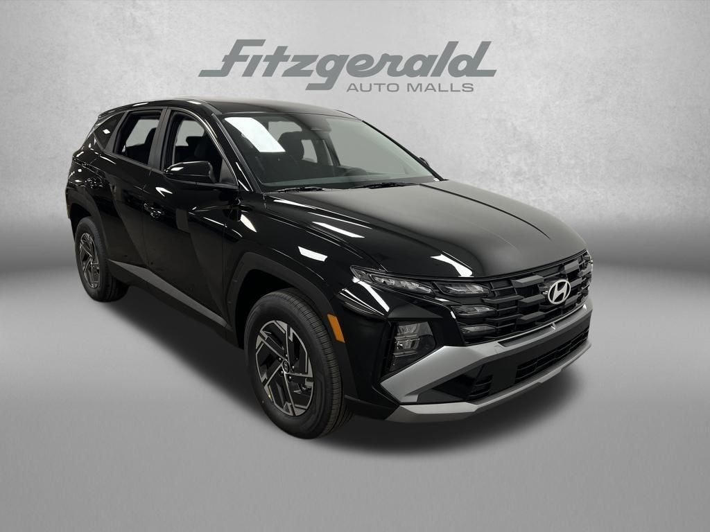 2026 Hyundai TUCSON HYBRID Blue SE