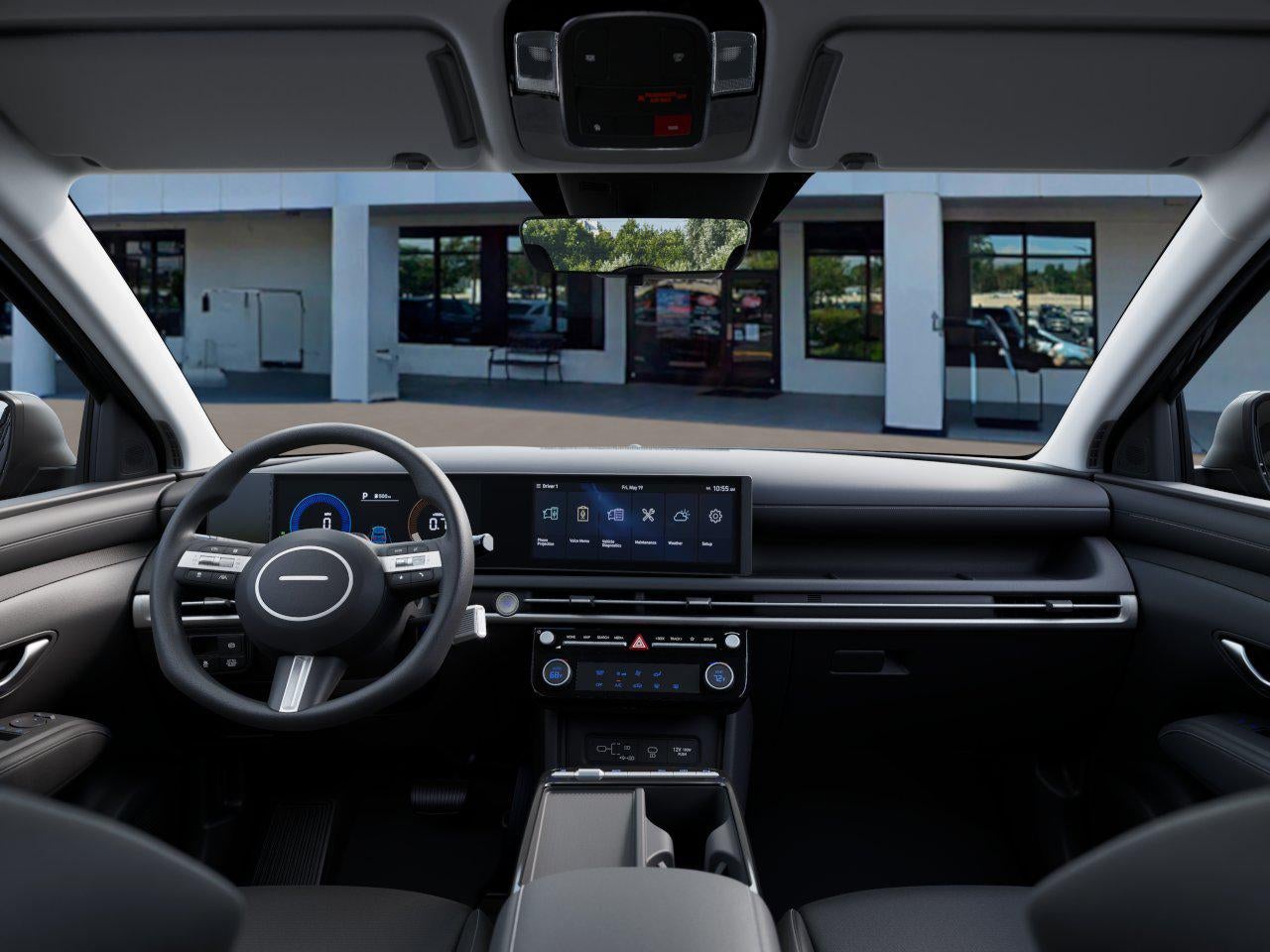 2026 Hyundai TUCSON HYBRID Blue SE