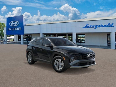 2026 Hyundai TUCSON HYBRID Blue SE