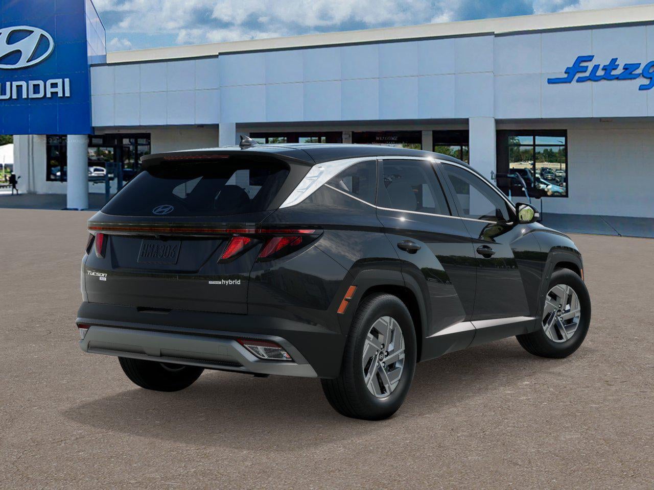 2026 Hyundai TUCSON HYBRID Blue SE