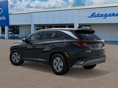 2026 Hyundai TUCSON HYBRID Blue SE