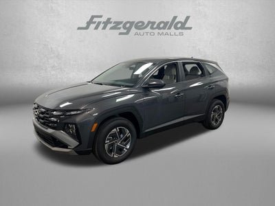 2026 Hyundai TUCSON HYBRID Blue SE