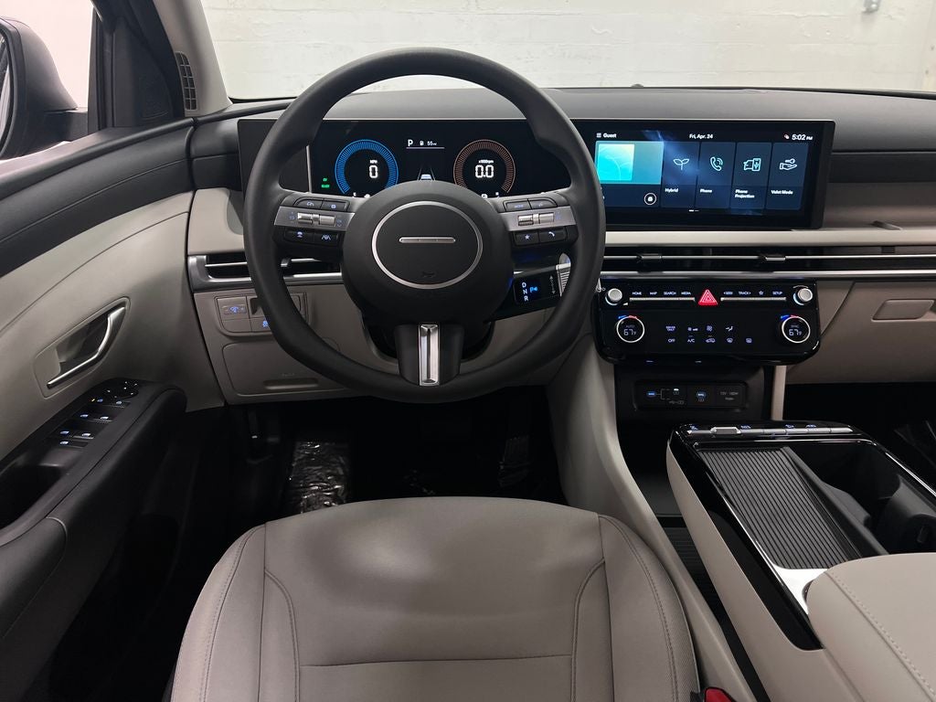 2026 Hyundai TUCSON HYBRID Blue SE