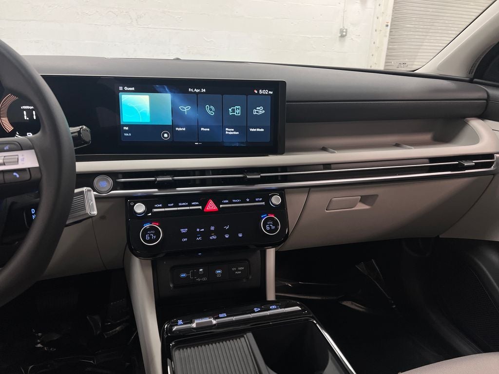 2026 Hyundai TUCSON HYBRID Blue SE