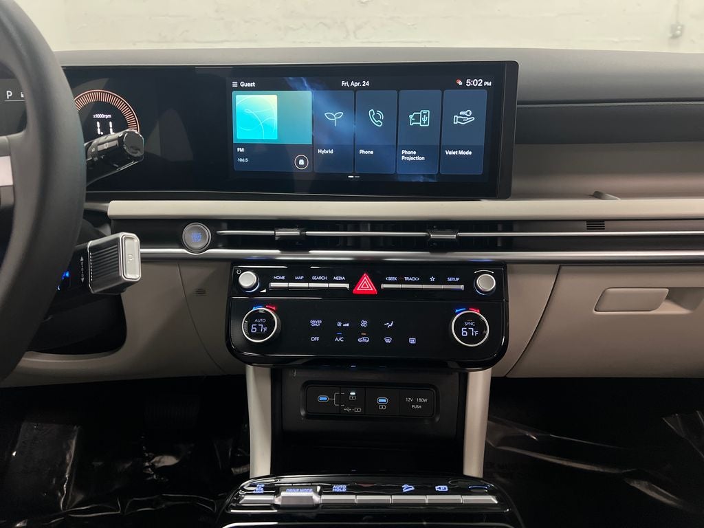 2026 Hyundai TUCSON HYBRID Blue SE